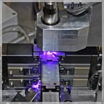 UV bonding assembly machine