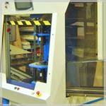 Servo-controlled electrical press fitting machine