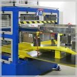 Specific shrink fit machine by Lormac