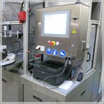 Hydraulic flow rate / pressure test bench