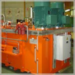 Hydraulic power generation unit
