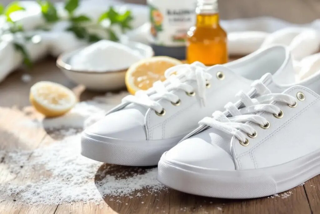 L’astuce ultra simple pour retrouver la blancheur de vos baskets sans eau de Javel.jpg