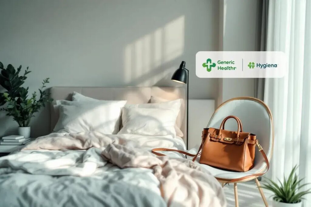 Pourquoi il ne faut **jamais** poser son sac à main sur le lit selon les hygiénistes.jpg
