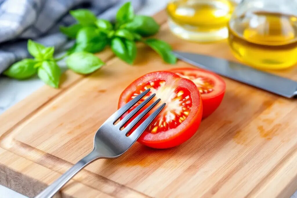 « 32 ans pour découvrir ça » : l’astuce géniale pour couper des tomates facilement.jpg