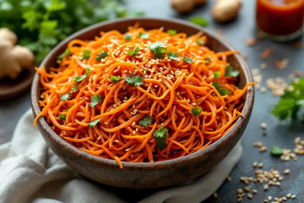 Adieu la vinaigrette : voici ma nouvelle sauce gourmande et irrésistible pour les carottes !.jpg