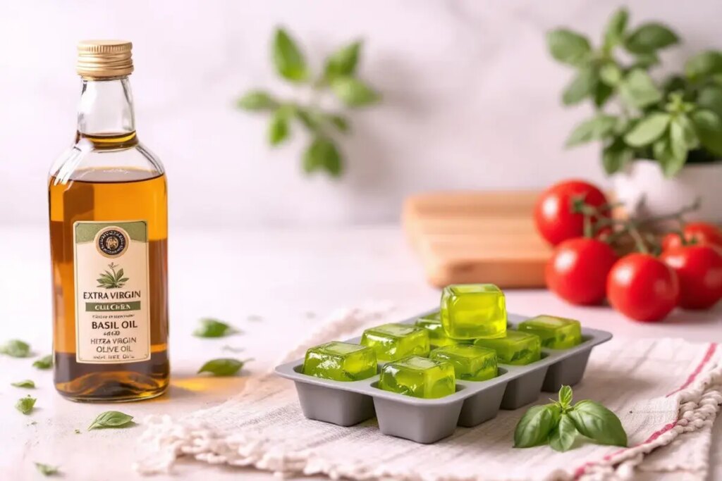 Astuce anti-gaspillage : voici mon astuce du basilic congelé en cubes pour vos recettes.jpg