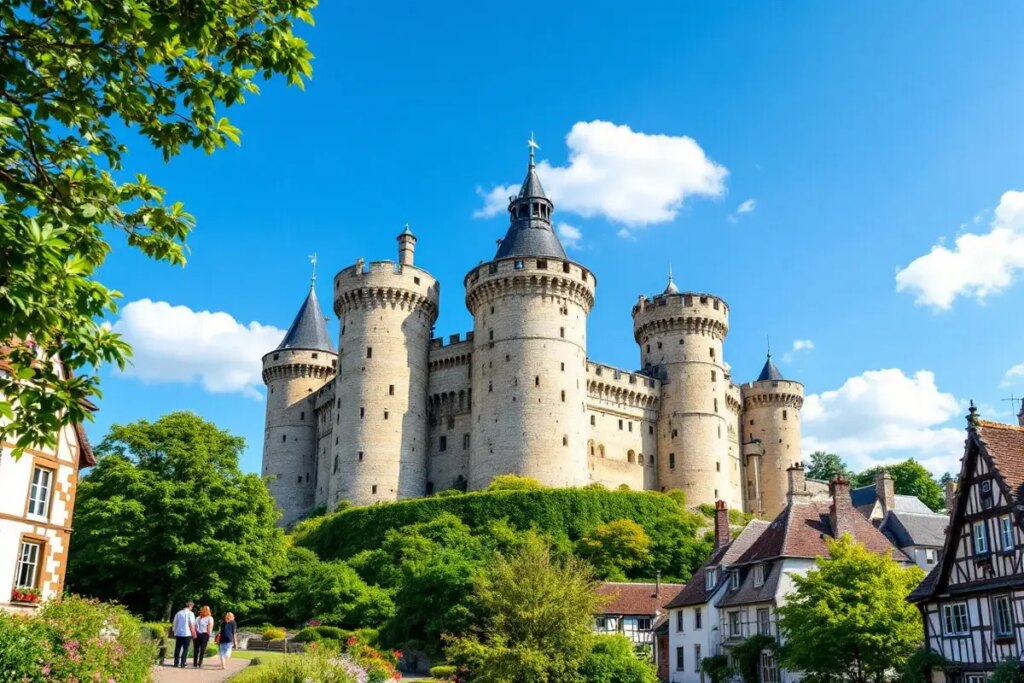 Au coeur de la Normandie, découvrez une cité médiévale enchantée.jpg