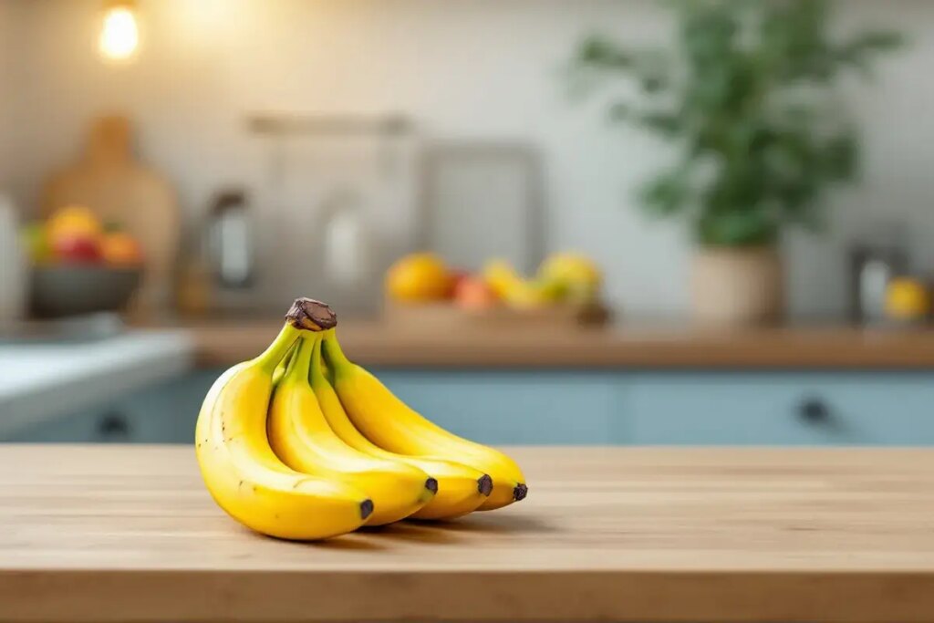 Bananes : l’astuce simple pour éviter qu’elles noircissent et les garder jaunes plus longtemps.jpg