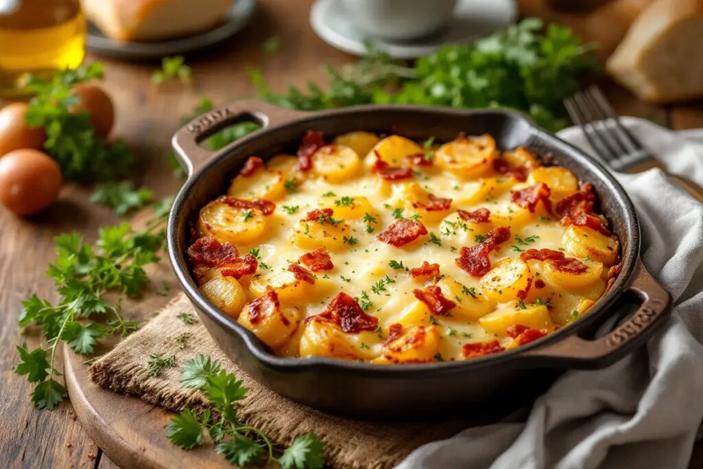 Ce plat rustique fait sensation : voici mon gratin de pommes de terres et lardons (simple et saveur incroyable).jpg