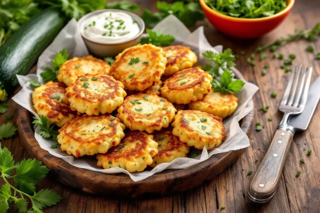 Ces beignets de courgettes moelleux vont vous rappeler l’enfance (et c’est irrésistible).jpg