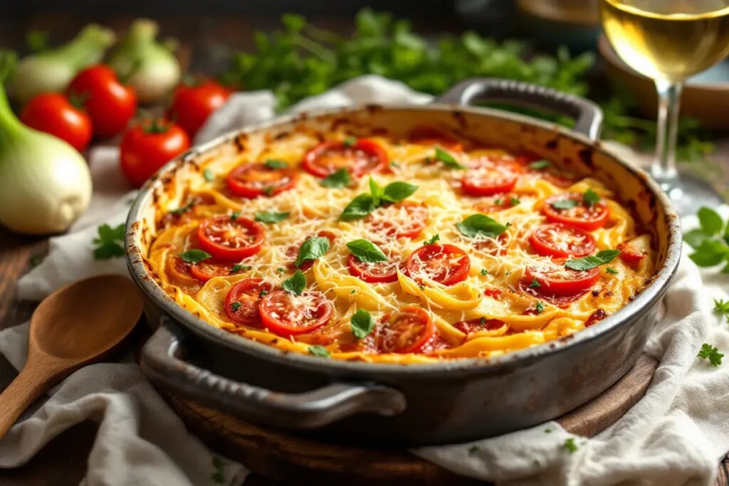 « C'est croquant et fondant à la fois» : voici mon merveilleux gratin fenouil-tomates au parmesan.jpg