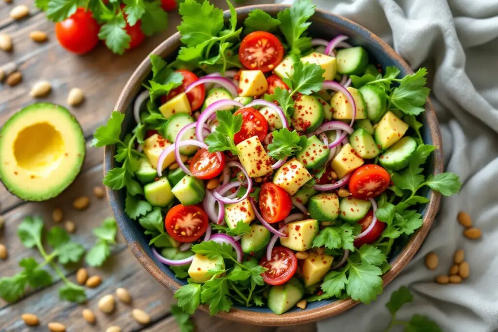 Cette salade épicée brûle les graisses et protège votre cœur (testez-la vite).jpg