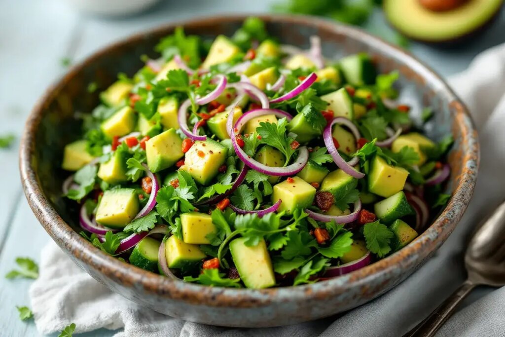 Cette salade épicée surprend par ses bienfaits pour la santé cardiaque et la perte de poids.jpg