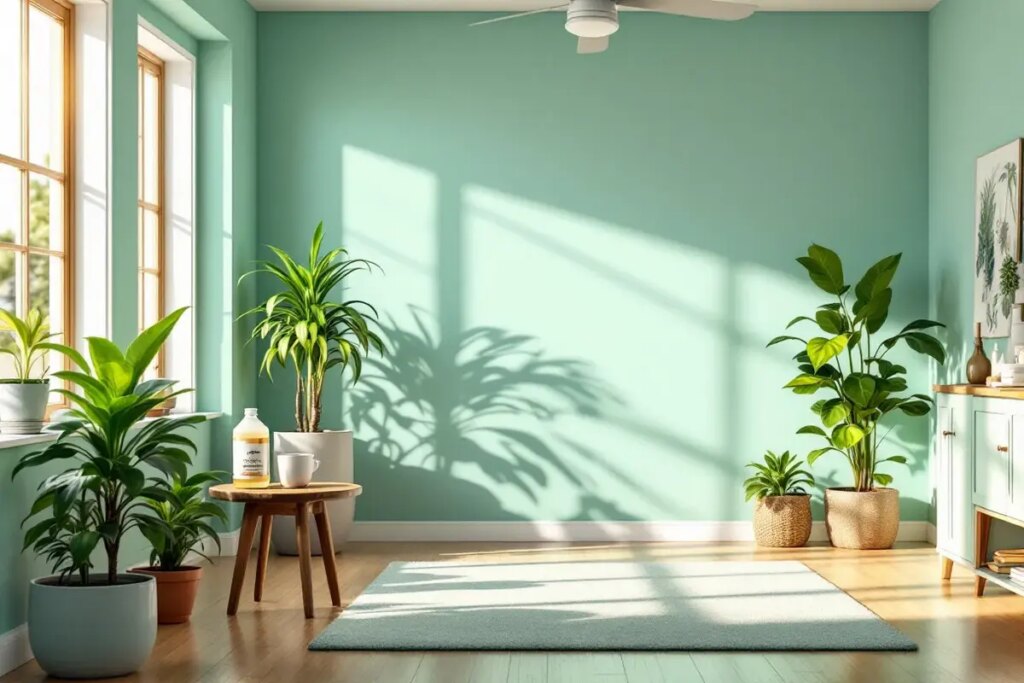 Comment faire disparaître les odeurs de peinture dans la maison sans produits chimiques.jpg