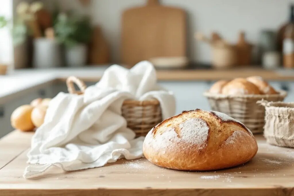 Comment garder le pain frais plusieurs jours sans frigo ni plastique.jpg