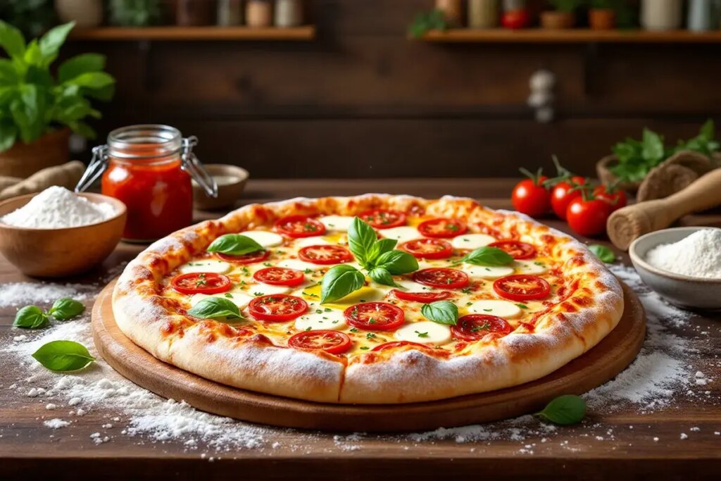 Comment réaliser une pâte à pizza maison moelleuse et épaisse ?.jpg