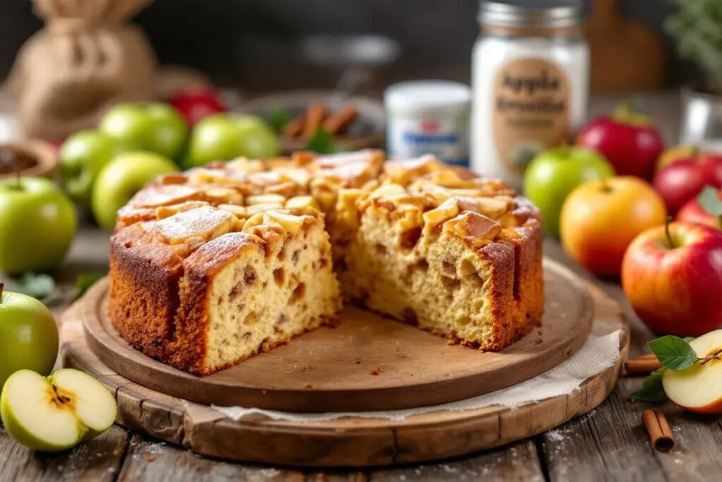 Découvrez le gâteau aux pommes sans sucre pour diabétique !.jpg