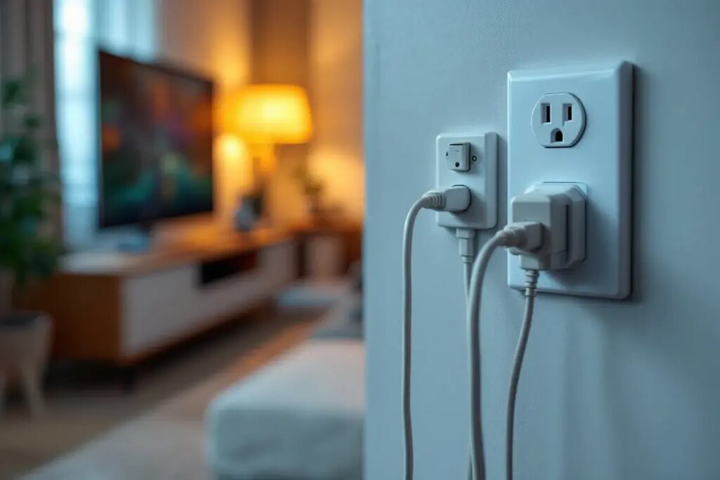 Électricité : cette prise que vous laissez branchée vous coûte des dizaines d’euros.jpg