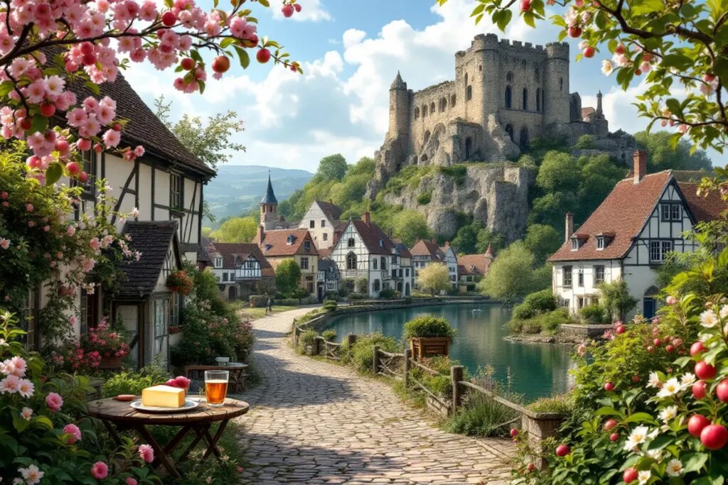 En visitant ce village, voyagez au coeur de l’histoire médiévale normande.jpg