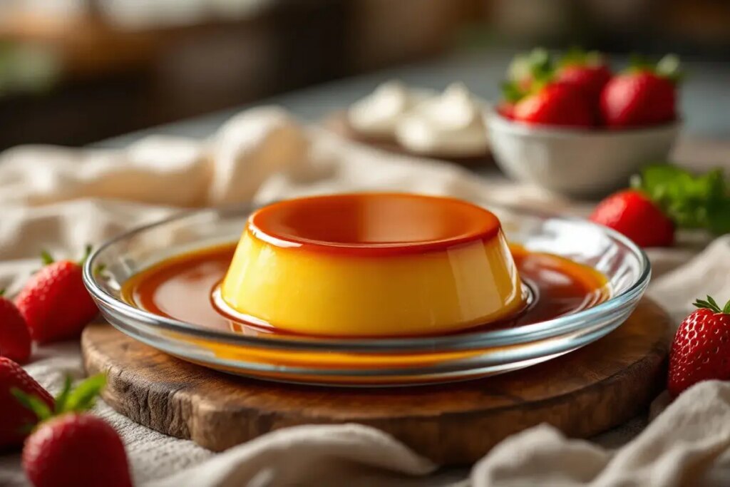 Flan au caramel express : préparez ce dessert gourmand en seulement 3 minutes.jpg