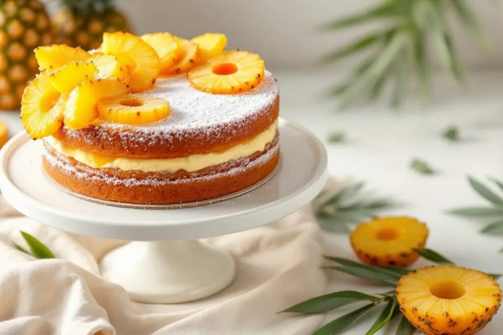 Gâteau à l’ananas : la recette facile et gourmande qui régale toute la maison.jpg