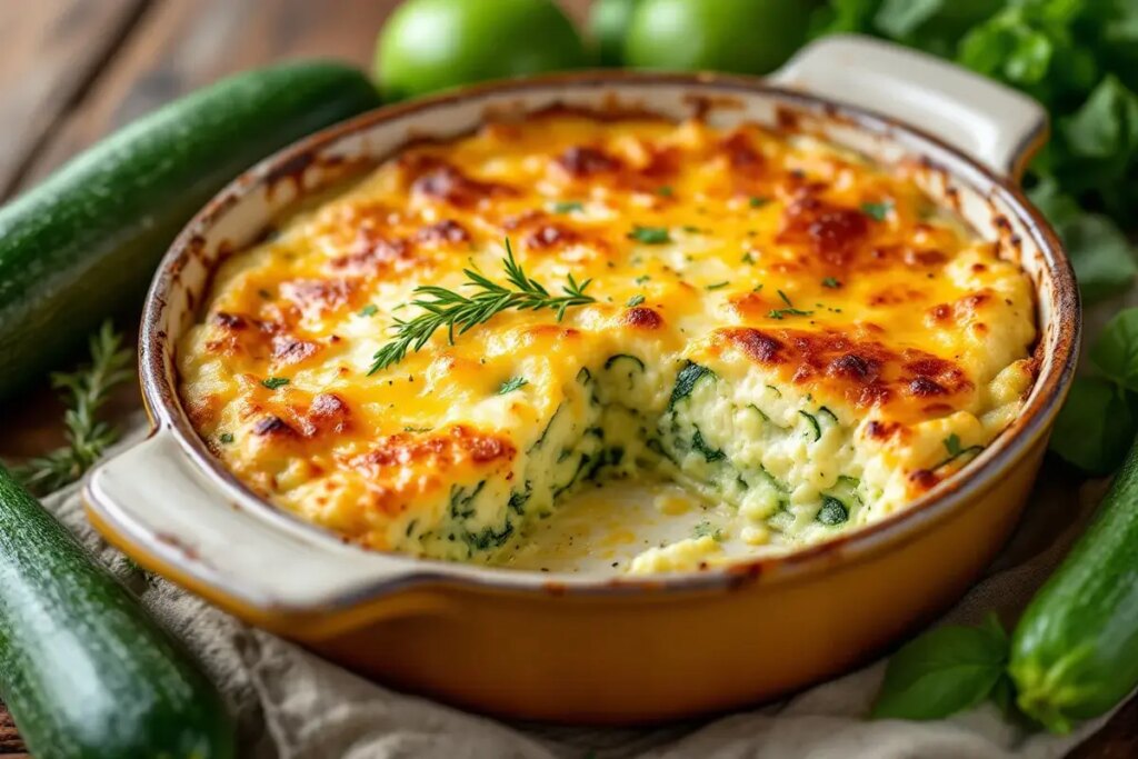 Gratin de courgettes sans œufs ni crème : cette recette a convaincu tout le monde pour la rentrée.jpg