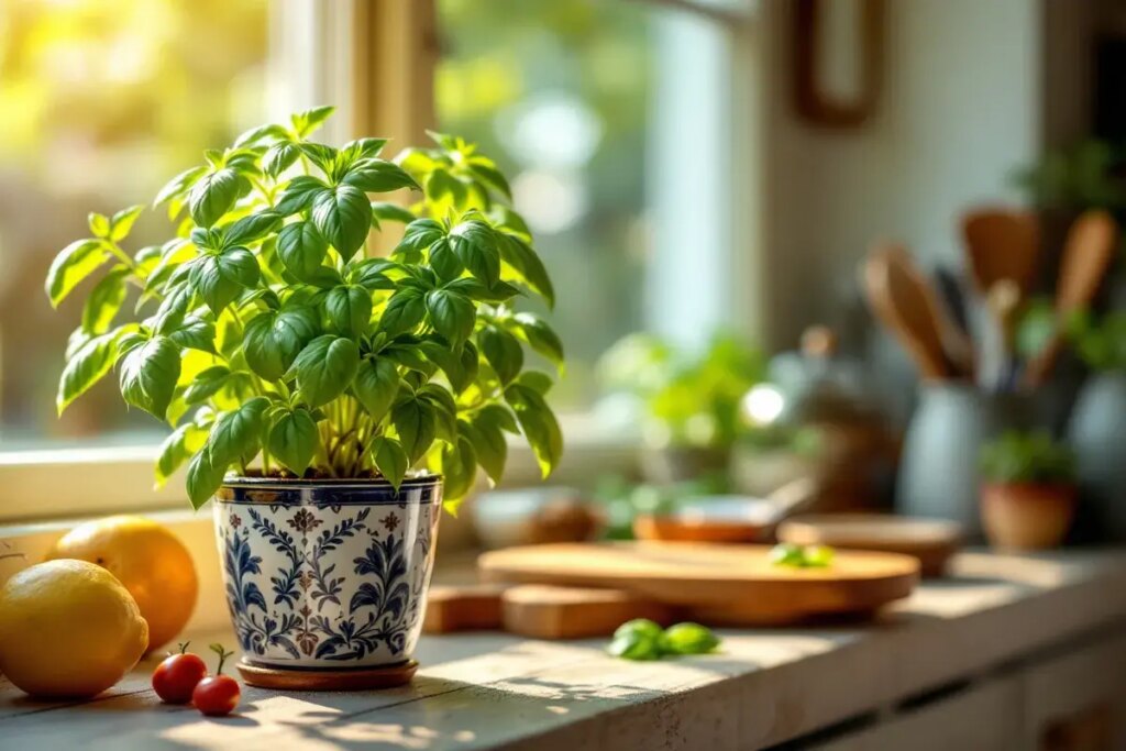 La méthode infaillible pour un basilic en pot resplendissant et toujours en pleine forme.jpg