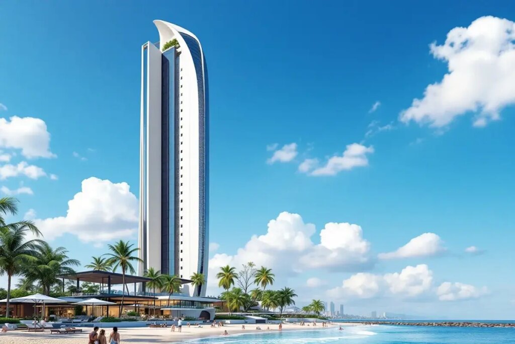 Le Brésil bat des records avec la tour résidentielle la plus haute du monde.jpg