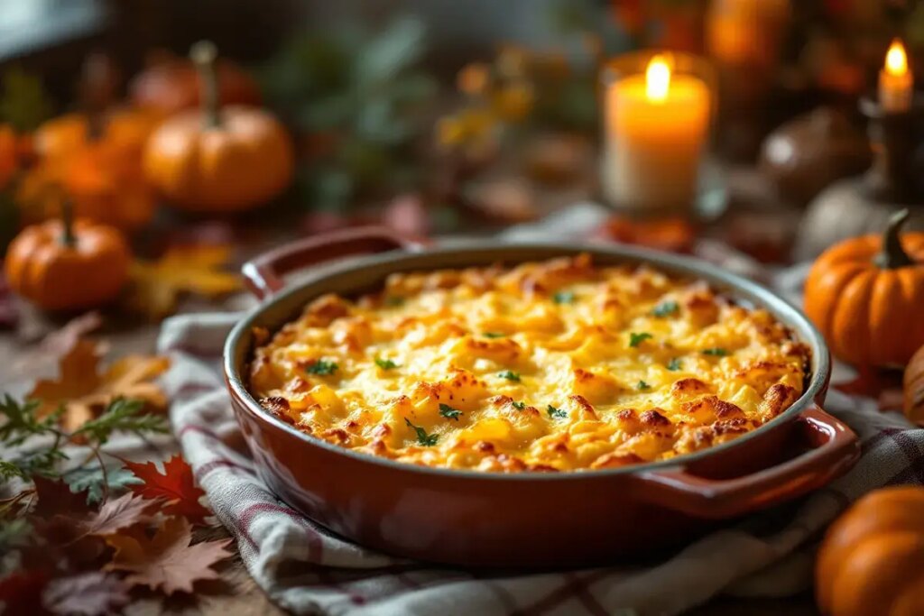 Le gratin de potimarron au fromage affiné : un plat réconfortant adoré par toute la famille.jpg