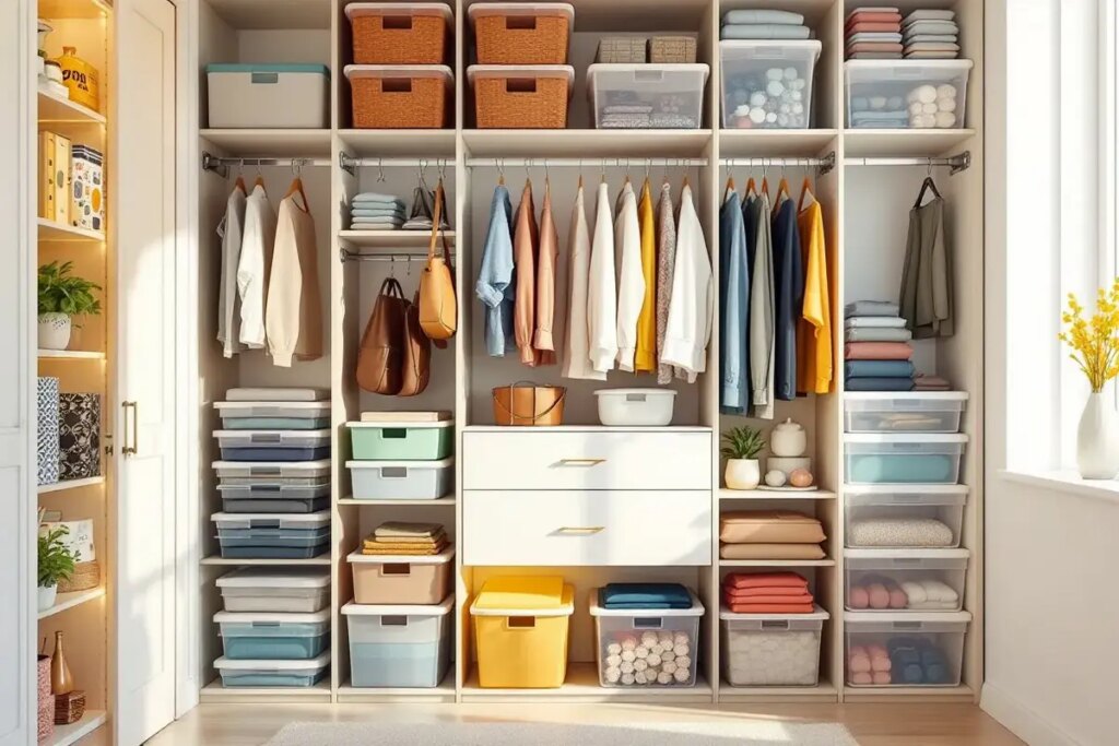 Le rangement malin qui libère 50 % de place dans vos placards.jpg