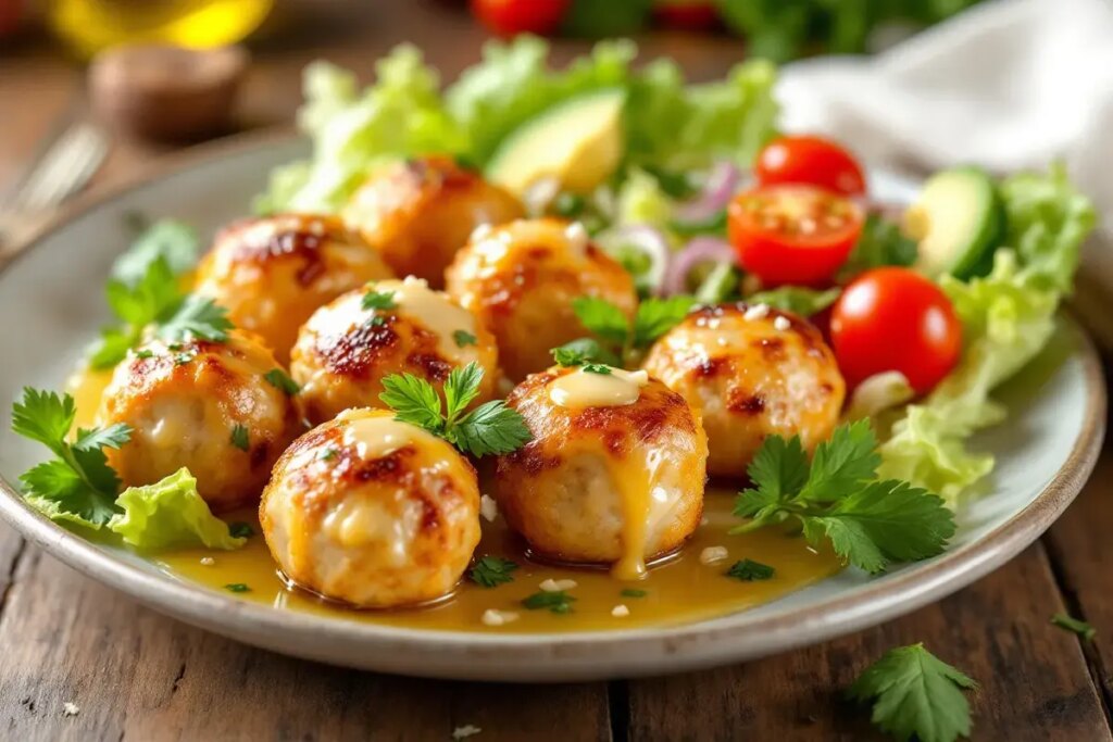 Petites boulettes au poulet et au fromage prêtes en un rien de temps : le dîner ultra fondant et rapide.jpg
