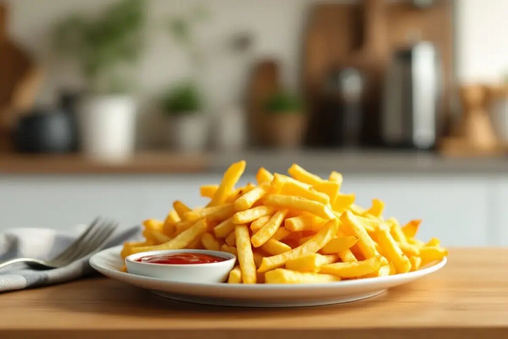 Pourquoi vos frites au airfryer manquent de croustillant ? Voici l’astuce à suivre.jpg