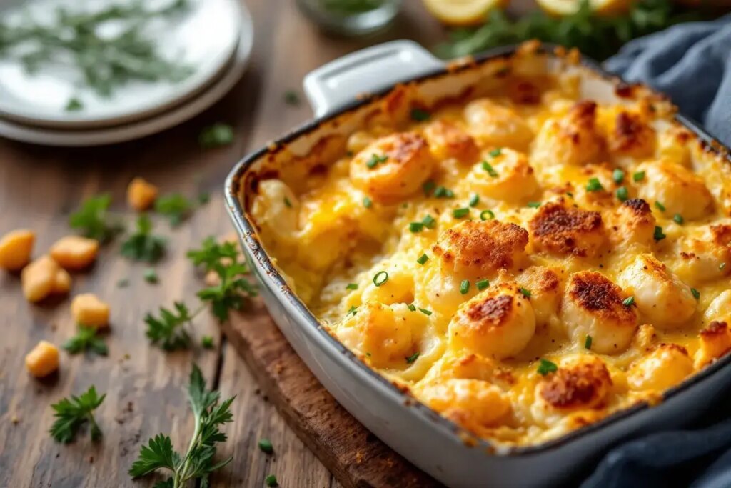 Recette de gratin de fruits de mer : simple, rapide et absolument délicieux.jpg