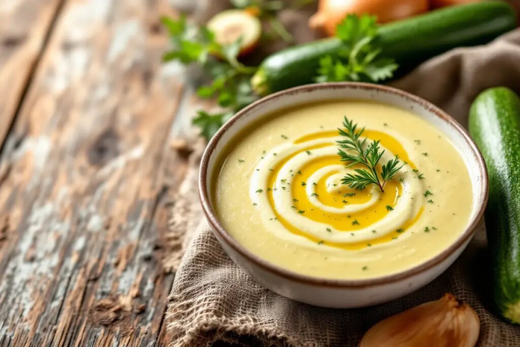 Recette minceur : cette soupe de courgette sans mixeur séduit par sa simplicité.jpg