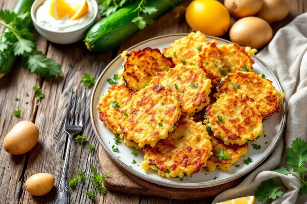 Röstis croustillants sans friture : la version au Airfryer qui fait fondre courgettes et pommes de terre.jpg