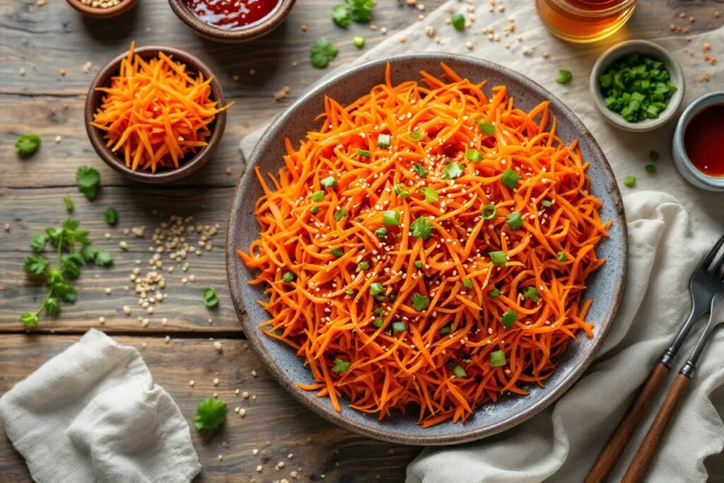 Sauce irrésistible pour carottes râpées : la nouvelle alternative à la vinaigrette.jpg