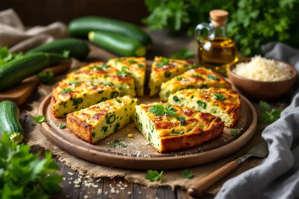 Scarpaccia de courgettes : ce gâteau salé italien méconnu va vite devenir votre recette préférée.jpg