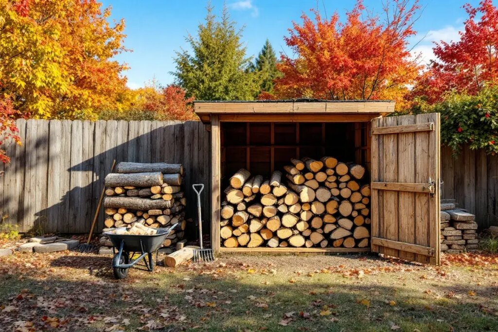 Stockage du bois de chauffage : cette erreur très courante le rend totalement inutilisable.jpg