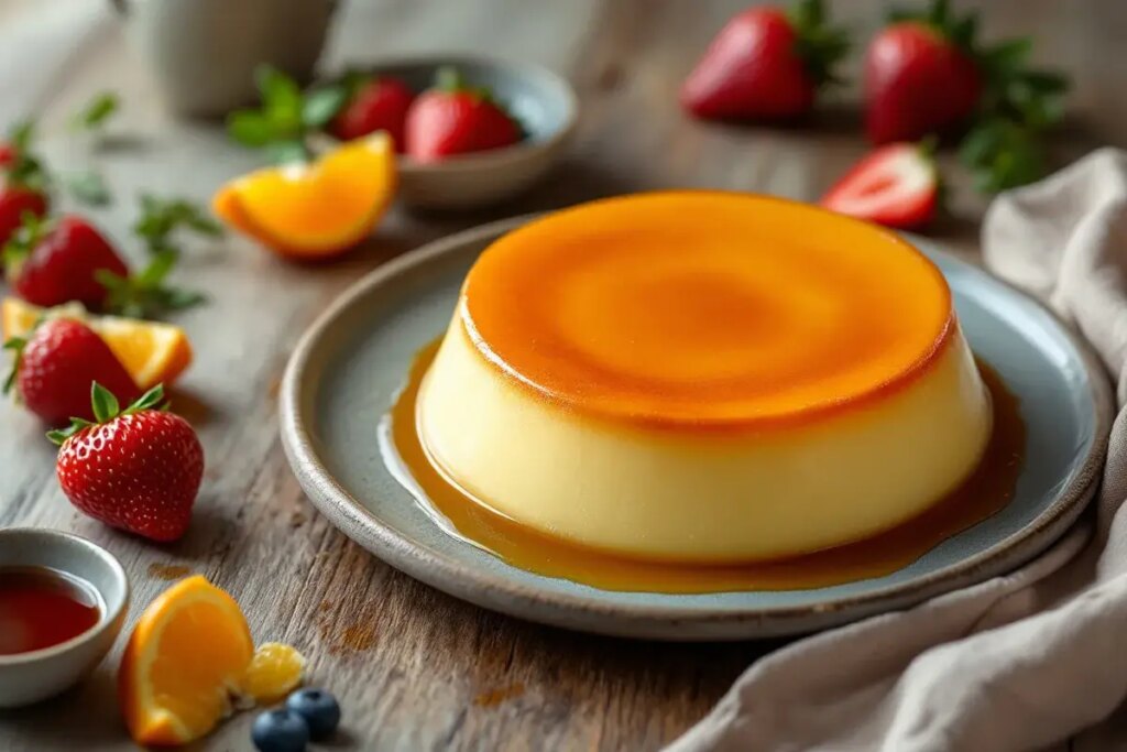 Un flan sans pâte prêt en 10 minutes : le dessert léger qui régale toute la famille.jpg