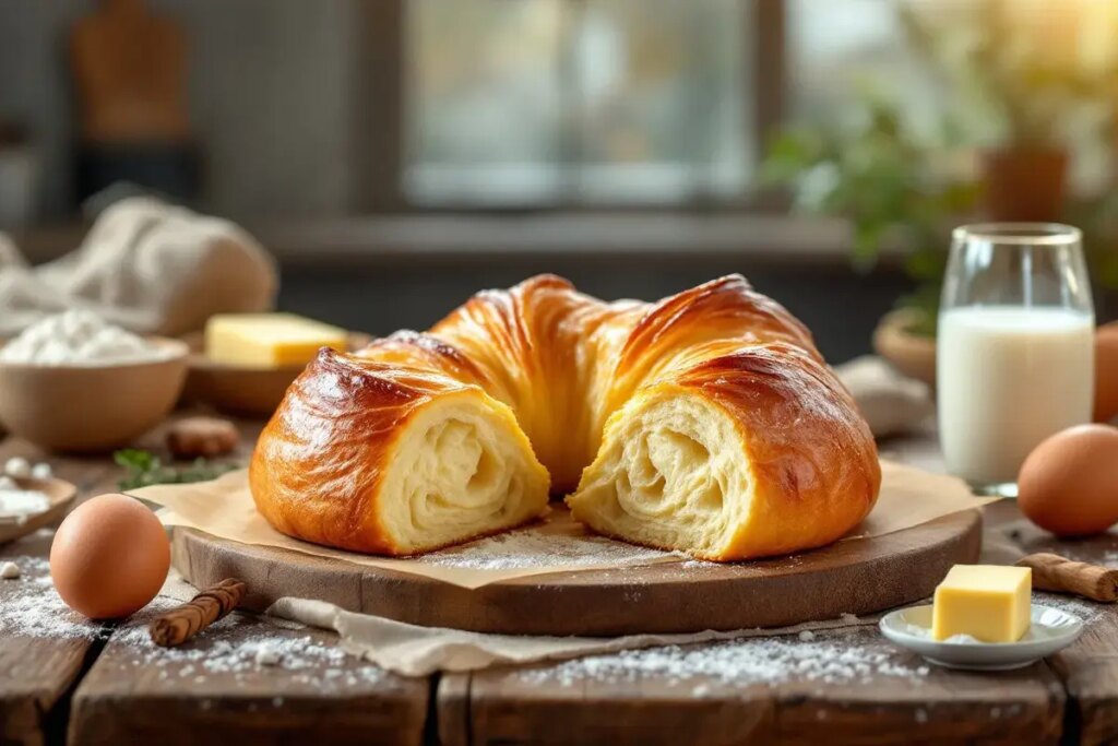 Une brioche bien filante et super moelleuse c'est enfin possible grâce à cette recette.jpg