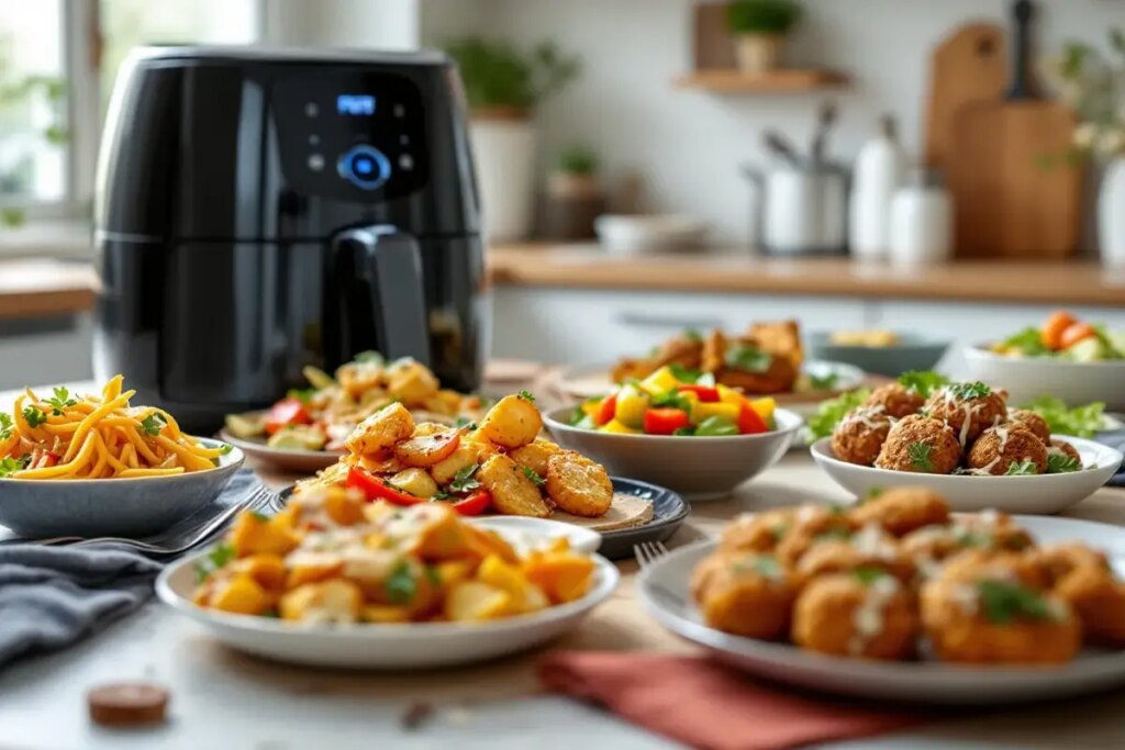 Voici 15 recettes spéciales batch cooking faciles à faire au Airfryer en septembre.jpg