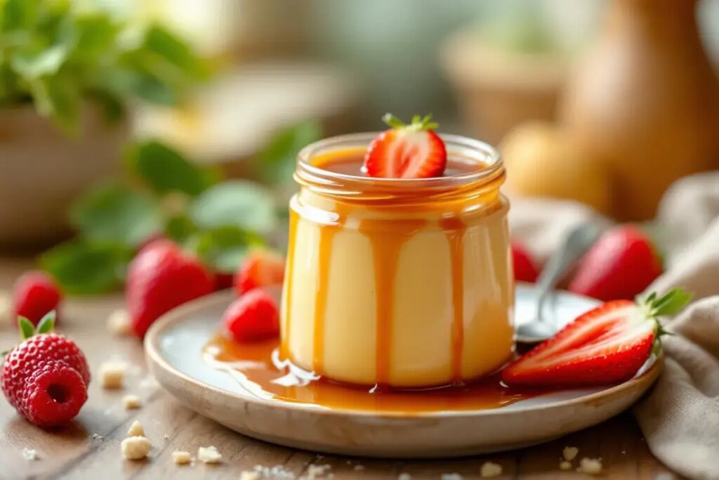 Voici comment préparer un flan au caramel en seulement 3 minutes, un dessert idéal pour la rentrée.jpg