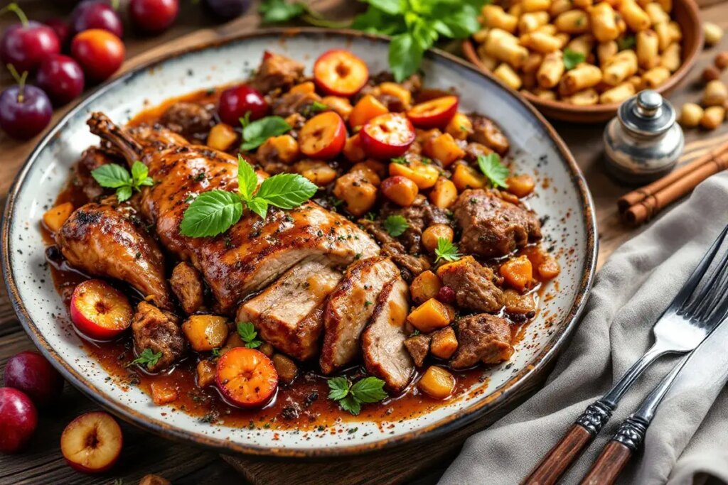 Voici comment sublimer vos plats avec des prunes et des épices, une alliance originale mais délicieuse !.jpg