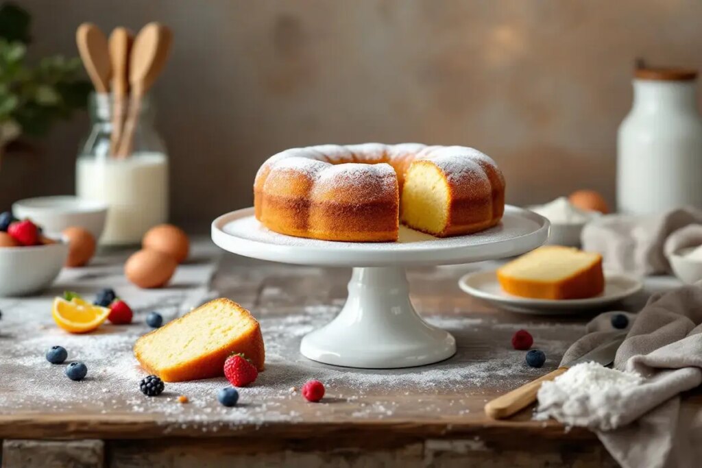 Voici la recette culte de cake au yaourt Marmiton, parfaite pour vos goûters de rentrée.jpg