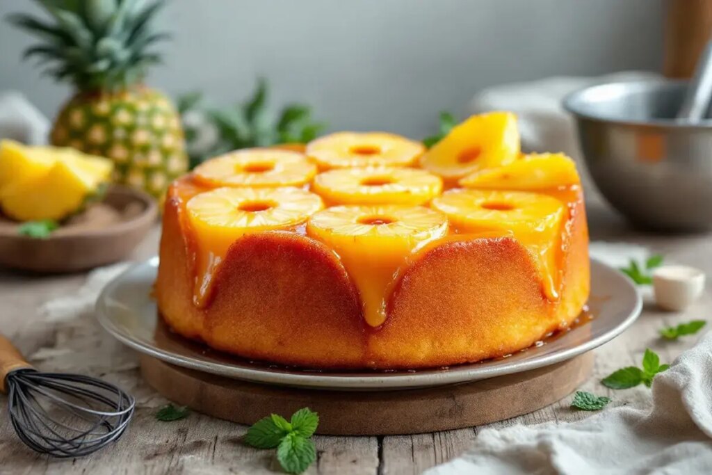 Voici le gâteau à l’ananas fondant qui fait l’unanimité à table (recette simple et rapide à réussir).jpg